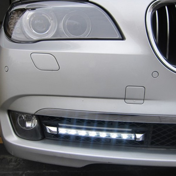 DRL LED Fog Lamp for BMW 7 Series F01 F02 730i/740i/750i/760i 2009 2010 2011 2012