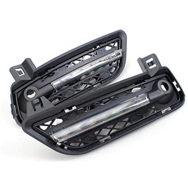Daytime Running Lights DRL LED Fog Lamp for BMW X3 F25 2010-2013