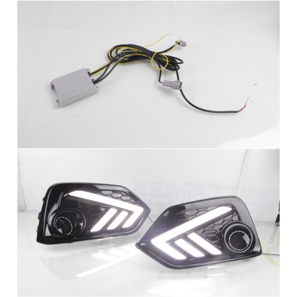 Car LED DRL Daylight For Honda Civic Hatchback 2016 - 2020