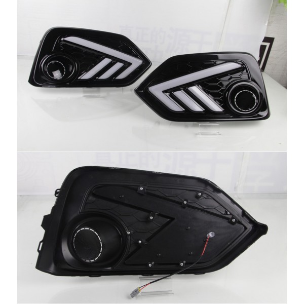 Car LED DRL Daylight For Honda Civic Hatchback 2016 - 2020