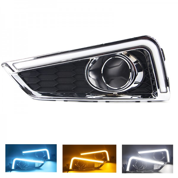 Car DRL12V Daytime Running Lights for Honda City 2015 2016 