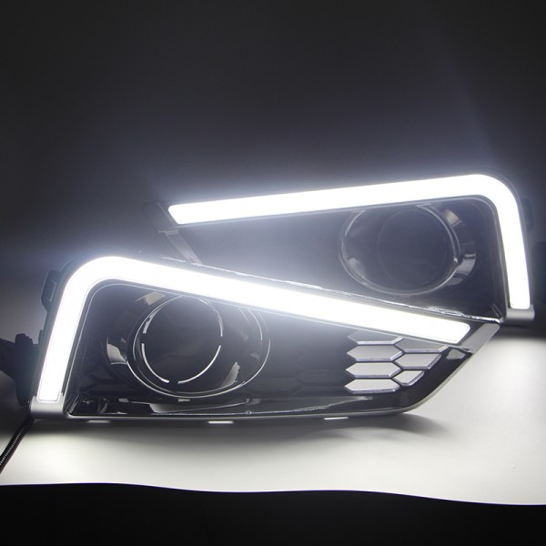 Car DRL12V Daytime Running Lights for Honda City 2015 2016 