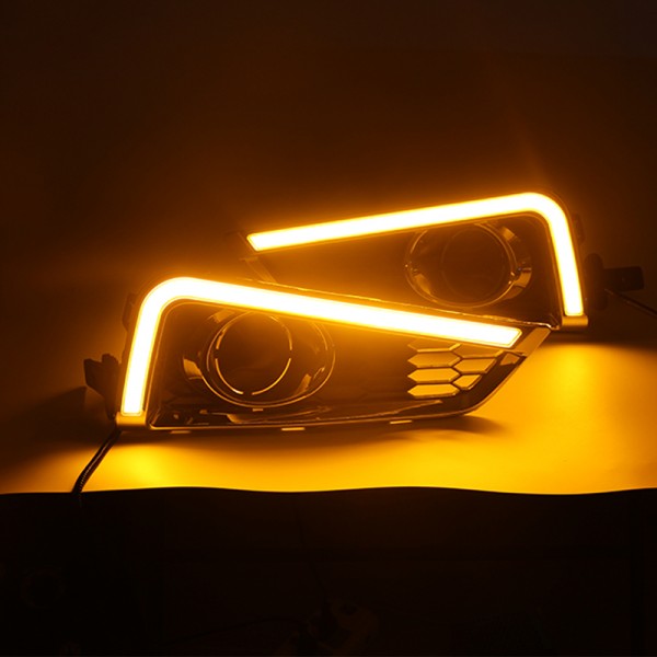 Car DRL12V Daytime Running Lights for Honda City 2015 2016 