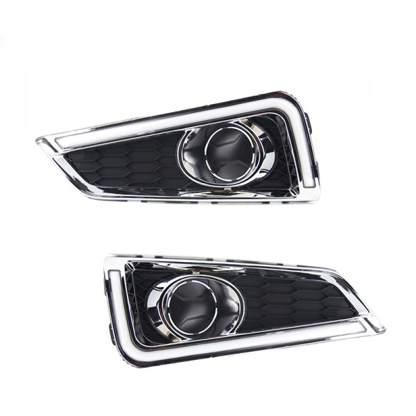 Car DRL12V Daytime Running Lights for Honda City 2015 2016 