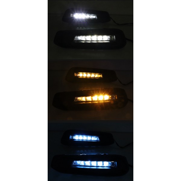 LED Daytime Driving Light For Honda Crider 2016 - 2019