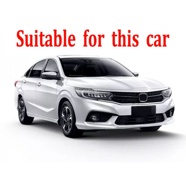 2pcs For Honda ENVIX 2019 LED Daytime Driving Running Light DRL Car Fog Lamp 6000K White Turn Yellow Turn Blue Light