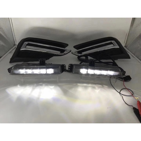 Car DRL LED Daytime Running Light For Honda Jade 2017-2018