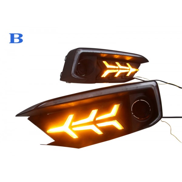  For Honda Civic 2019 2020 LED Daytime Driving Running Light DRL