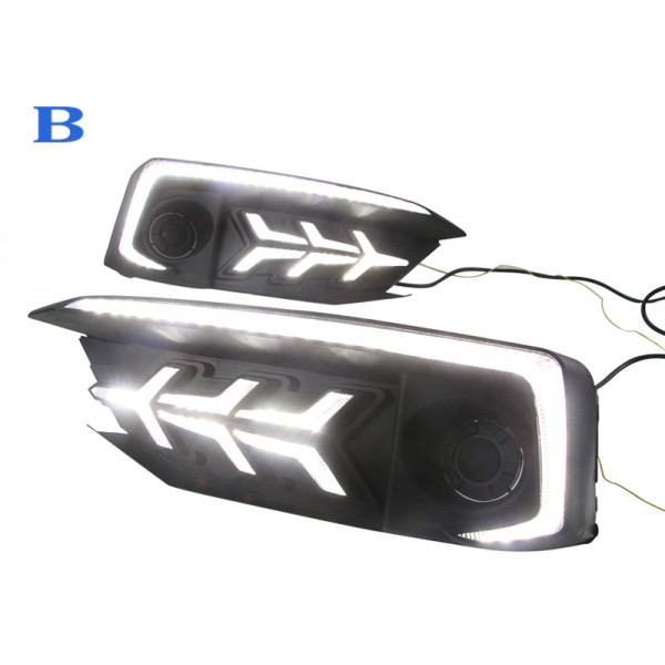  For Honda Civic 2019 2020 LED Daytime Driving Running Light DRL