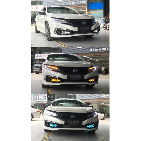  LED DRL for Honda Civic 2019 2020