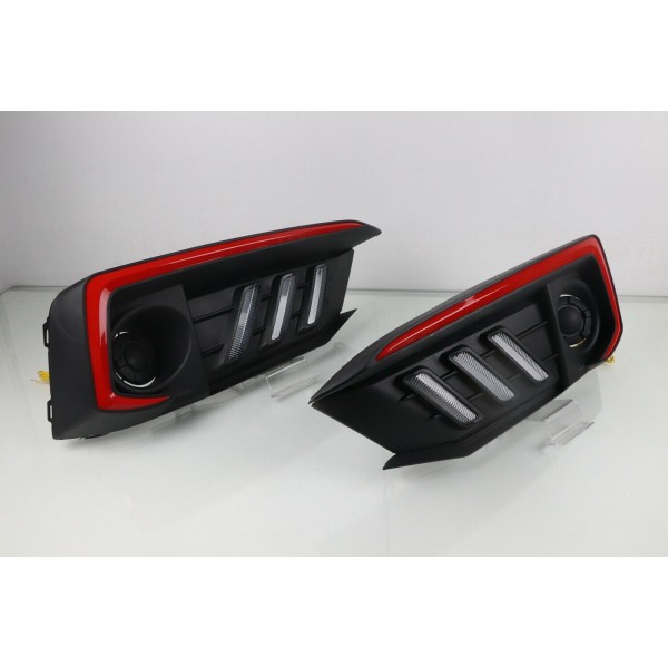 For Honda Civic 2019-2020 DRL LED Daytime Running Light With Turn Signal Lamp