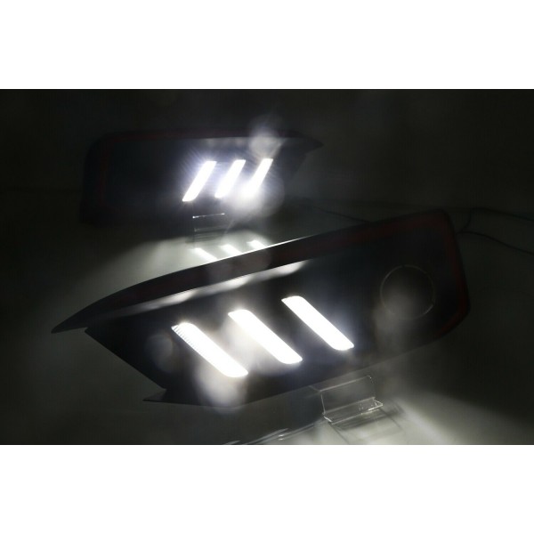 For Honda Civic 2019-2020 DRL LED Daytime Running Light With Turn Signal Lamp