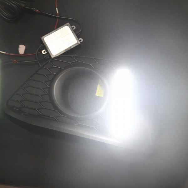  LED Daytime Running Lights w/ Turn Signal Function For Honda Jazz FIT 2014 2015 2016