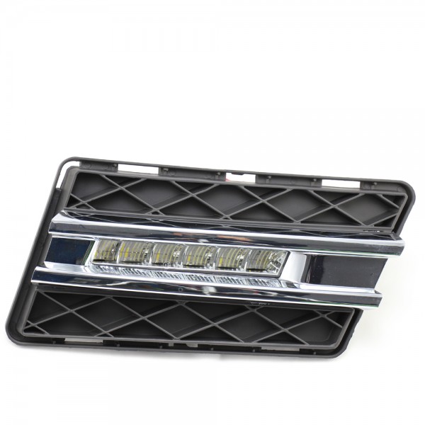 LED DRL Driving Daytime Running Day Fog Lamp Light For Benz GLK Class W204 GLK300 GLK350 GLK500 2008 - 2012