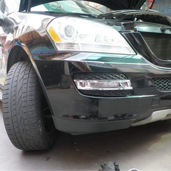 LED Daylight For Mercedes Benz ML350 W164 ML280 ML300 ML320 2006 -2009 