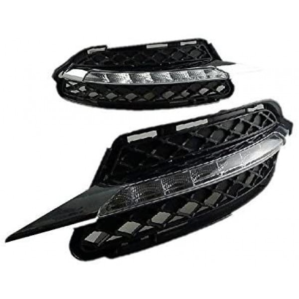 Car LED DRL Daytime lamp kit For 2009-2012 Mercedes Benz w221 S350 S400 S450 S550 S600