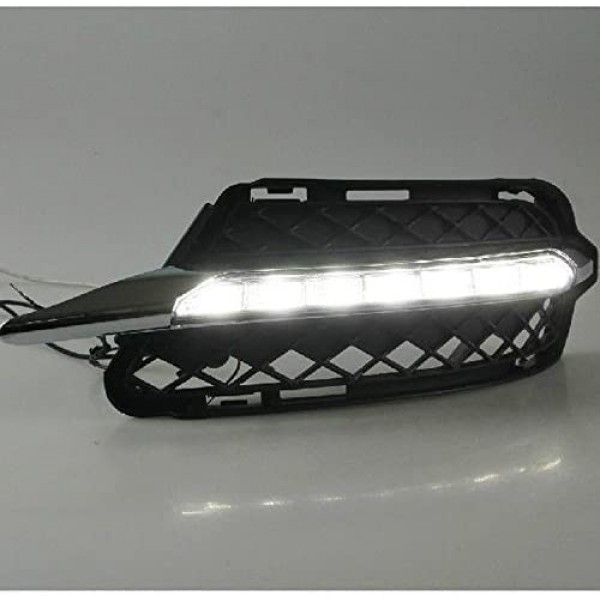 Car LED DRL Daytime lamp kit For 2009-2012 Mercedes Benz w221 S350 S400 S450 S550 S600