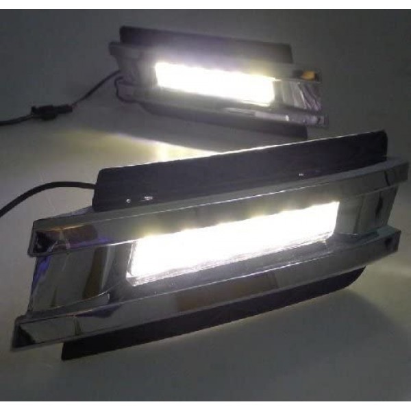 Car LED DRL Daytime lamp kit For 2006-2011 Mercedes-Benz W164 GL320 350 420 450 550