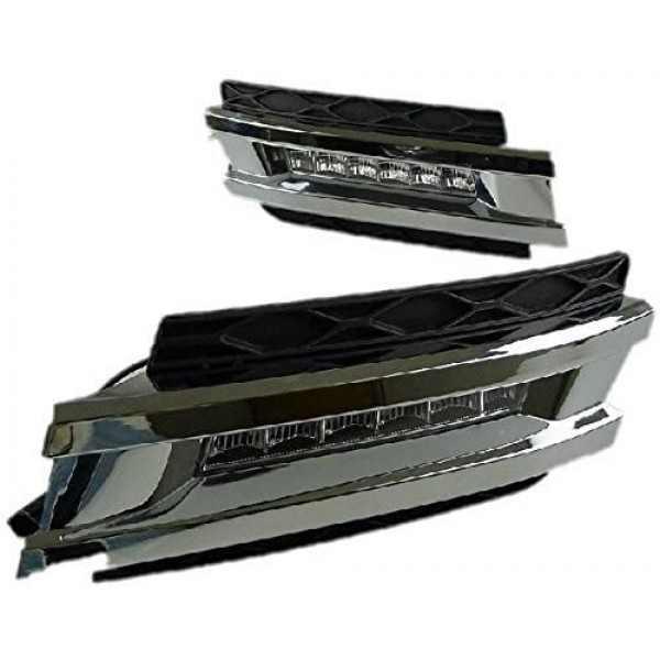 Car LED DRL Daytime lamp kit For 2006-2011 Mercedes-Benz W164 GL320 350 420 450 550