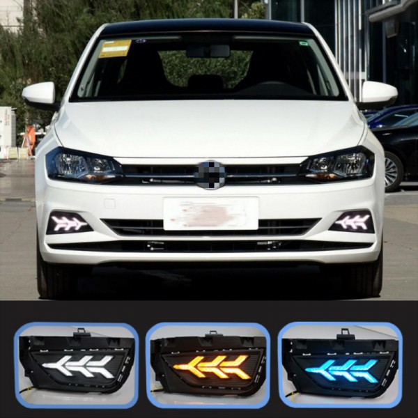 Car DRL For Volkswagen Polo 2019 2020