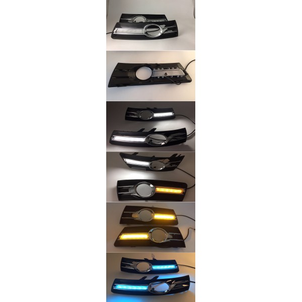 Car LED Daytime Running Lights DRL For Volkswagen VW Passat CC 2009 2010 2011 2012 