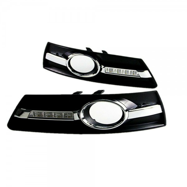 Car LED Daytime Running Lights DRL For Volkswagen VW Passat CC 2009 2010 2011 2012 