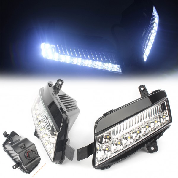 LED DRL Daytime Running Light Fog Lamp For VW Golf 7 MK7 2014 2015 2016