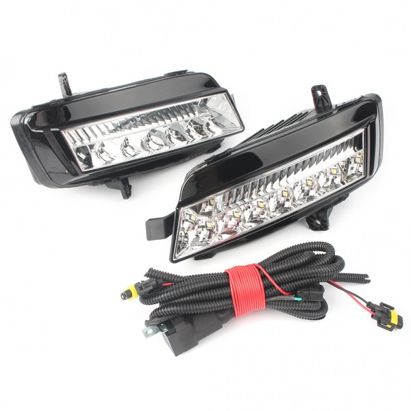 LED DRL Daytime Running Light Fog Lamp For VW Golf 7 MK7 2014 2015 2016