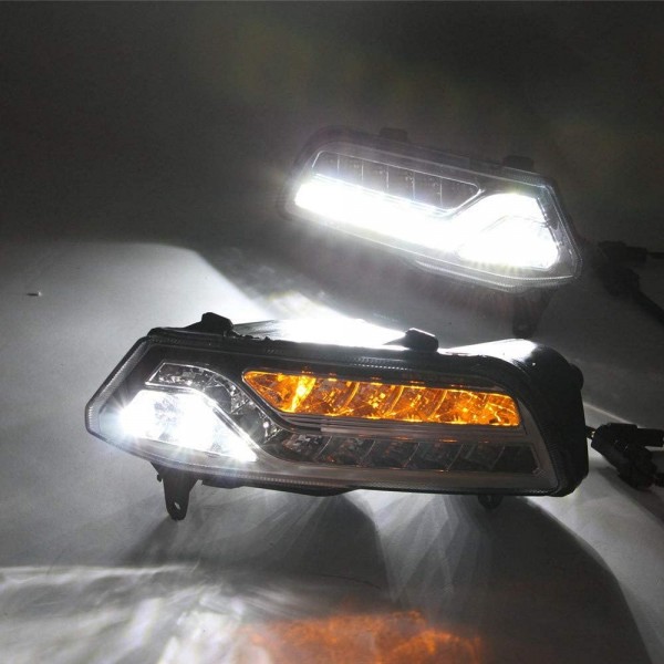 LED Daytime Running Lights for Volkswagen Polo 2014-2016