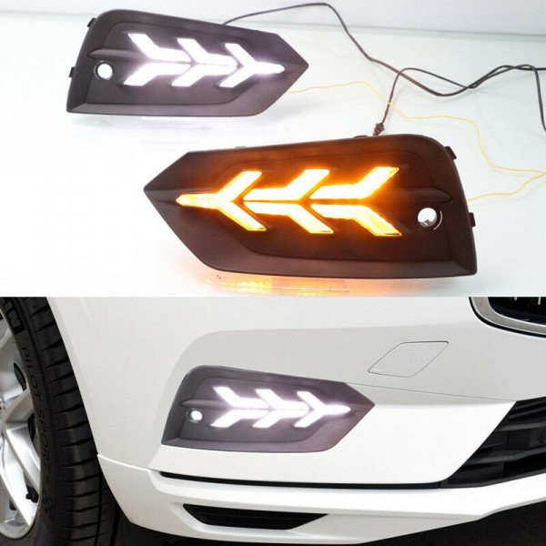 For Volvo XC60 2018 2019 LED Daytime Running Lights 