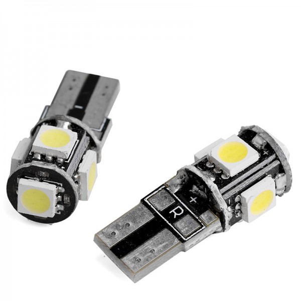  T10 W5W 194 5050 5SMD 