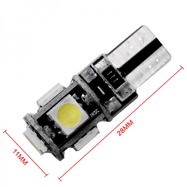  T10 W5W 194 5050 5SMD 