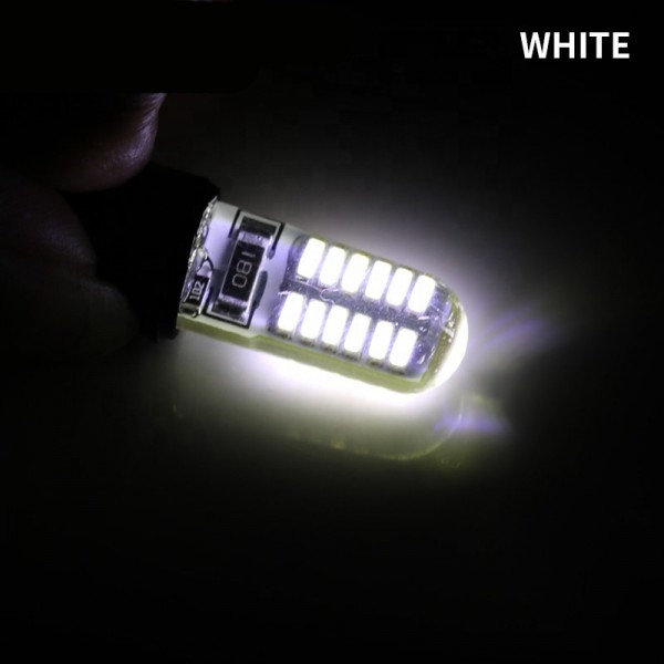 12V 24LED 3014 SMD W5W T10