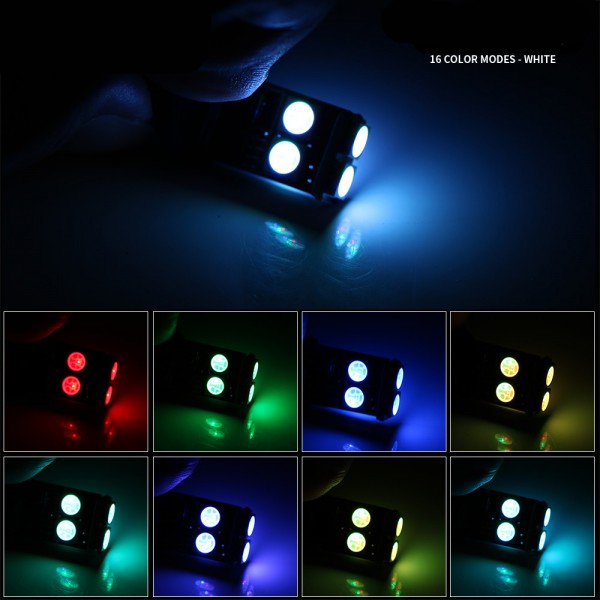 T10 5050 6SMD RGB