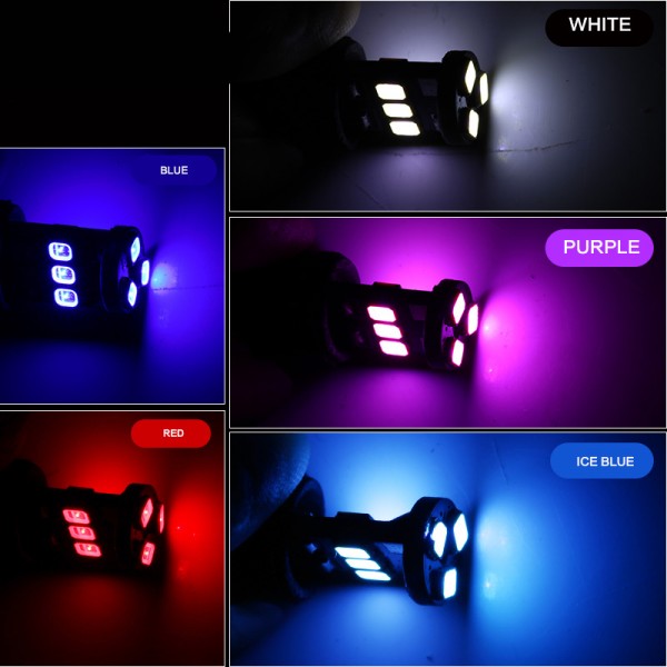 Canbus T10 leds 2835 9 SMD