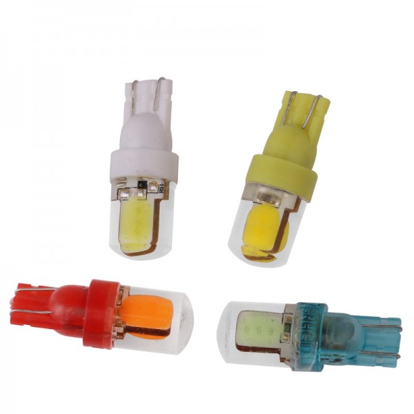 Silicon LED T10 194 W5W cob 6 chips