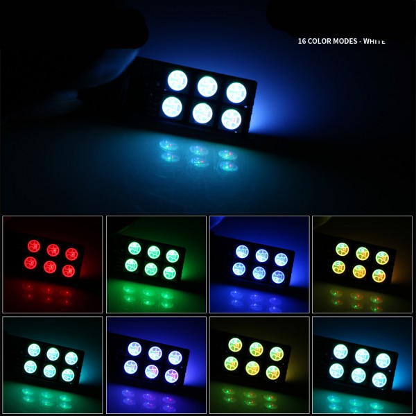 T10 5050 12SMD RGB with Remote Control 