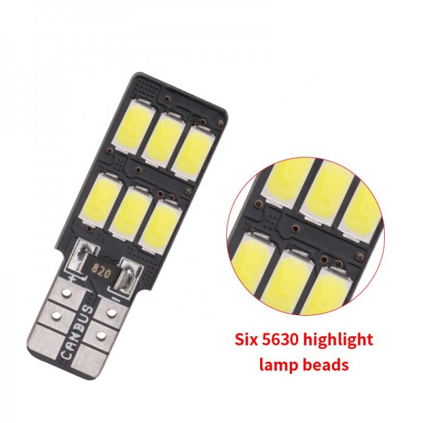 T10 canbus error free 5630 6SMD 