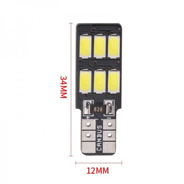 T10 canbus error free 5630 6SMD 