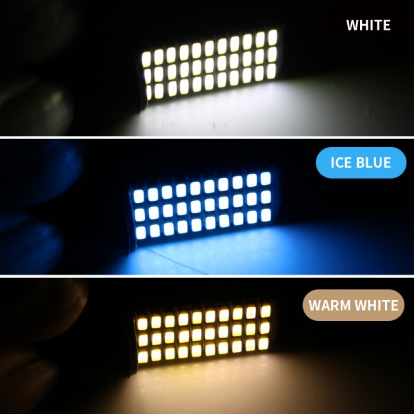  DC12V 33smd 3014 LED T10 Bulb