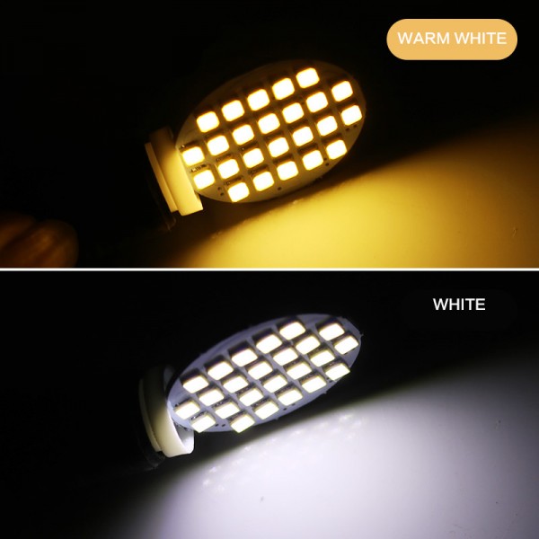 12V T10 1210 24SMD Led Reading Dome Panel Lights 