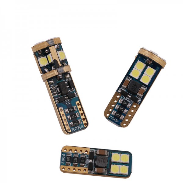 LED Bulb T10 3030 8SMD 