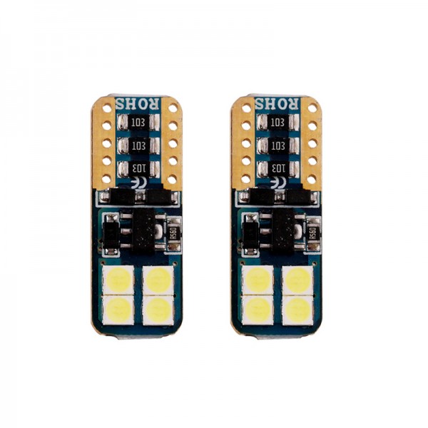 LED Bulb T10 3030 8SMD 