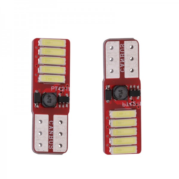 T10 W5W Canbus 10 SMD 7020 LED 