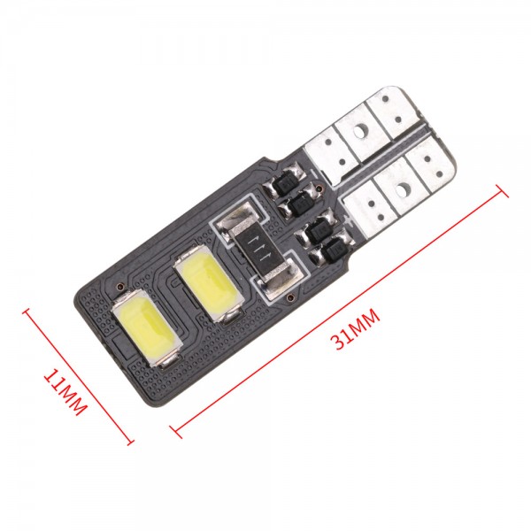  Canbus t10 12v 5630 4smd 