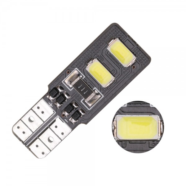  Canbus t10 12v 5630 4smd 