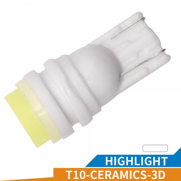  DC12V T10 Ceramic LED Bulb