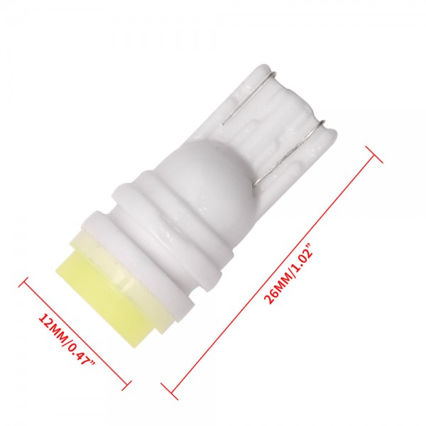  DC12V T10 Ceramic LED Bulb