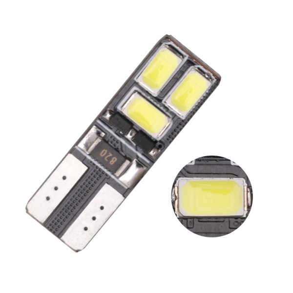  LED 6smd 5630 w5w t10 