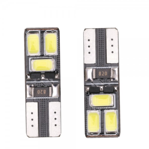  LED 6smd 5630 w5w t10 